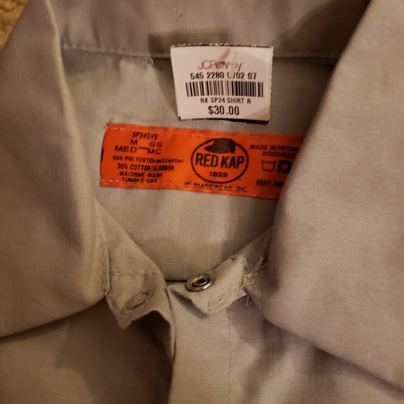 Men's Button Down Dress Shirt - Picture 2 of 2